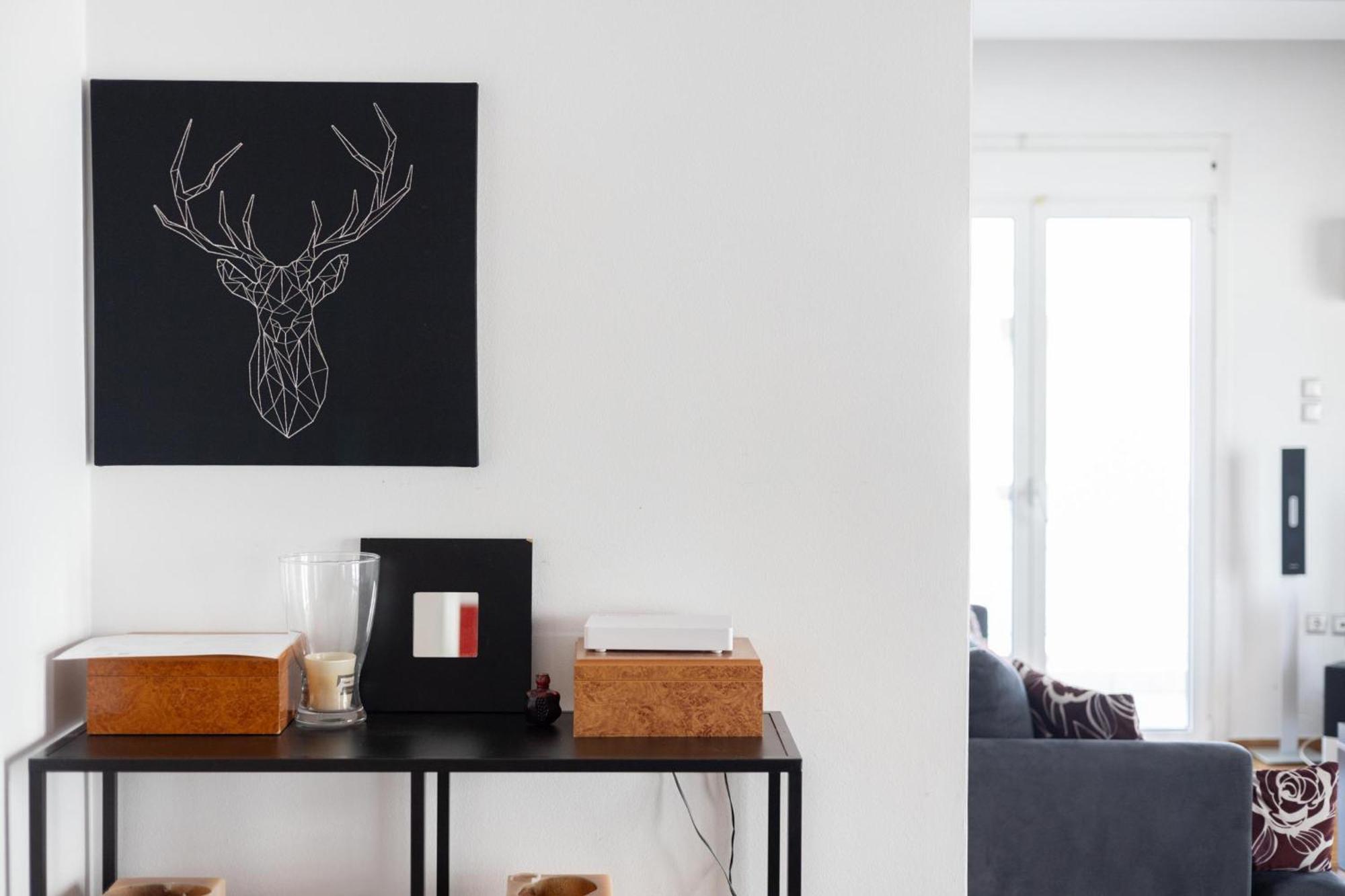 A Luxury & Comfortable Apt In Athene Buitenkant foto