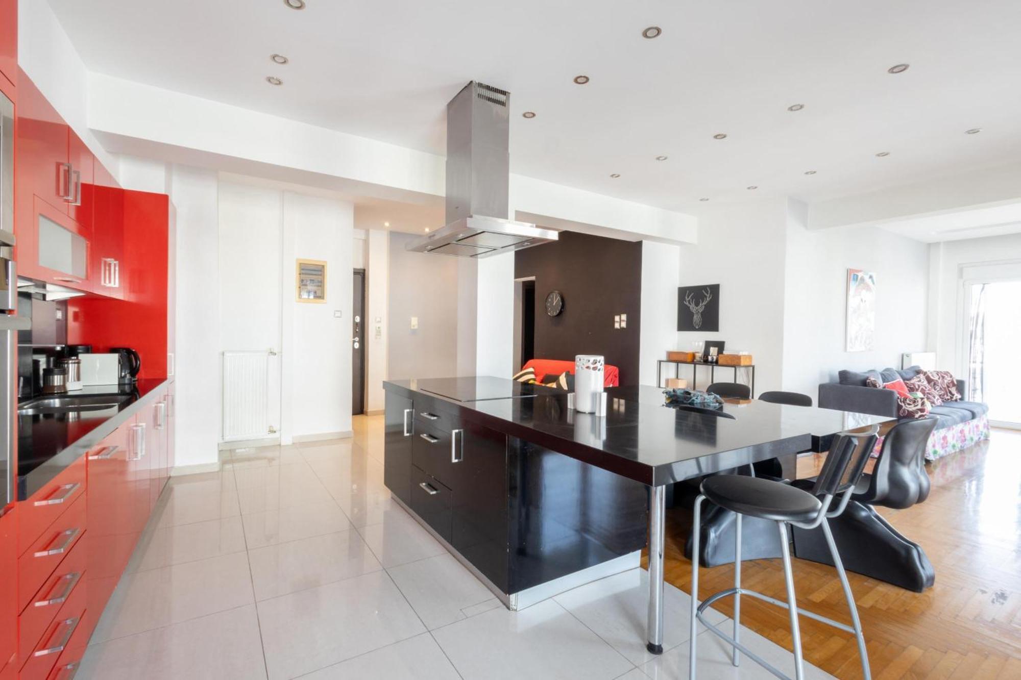 A Luxury & Comfortable Apt In Athene Buitenkant foto