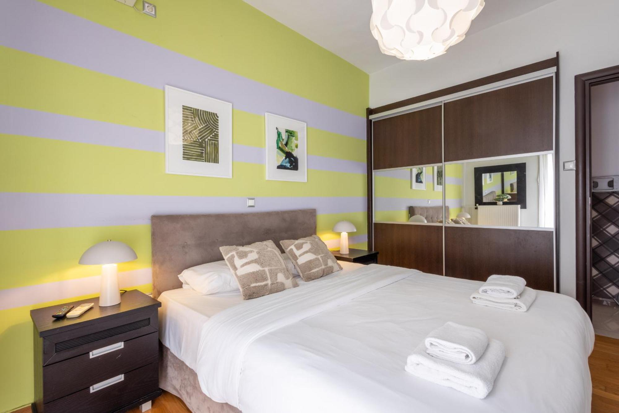 A Luxury & Comfortable Apt In Athene Buitenkant foto