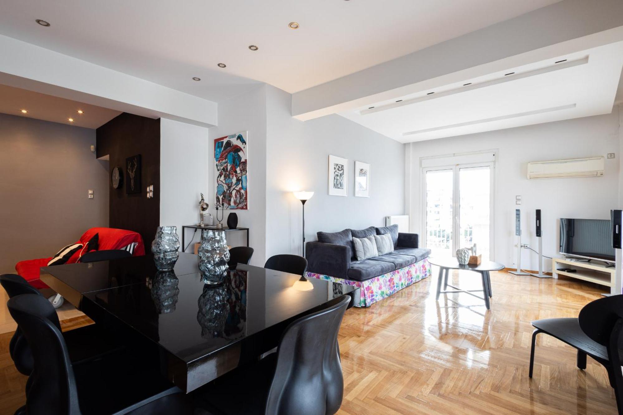 A Luxury & Comfortable Apt In Athene Buitenkant foto