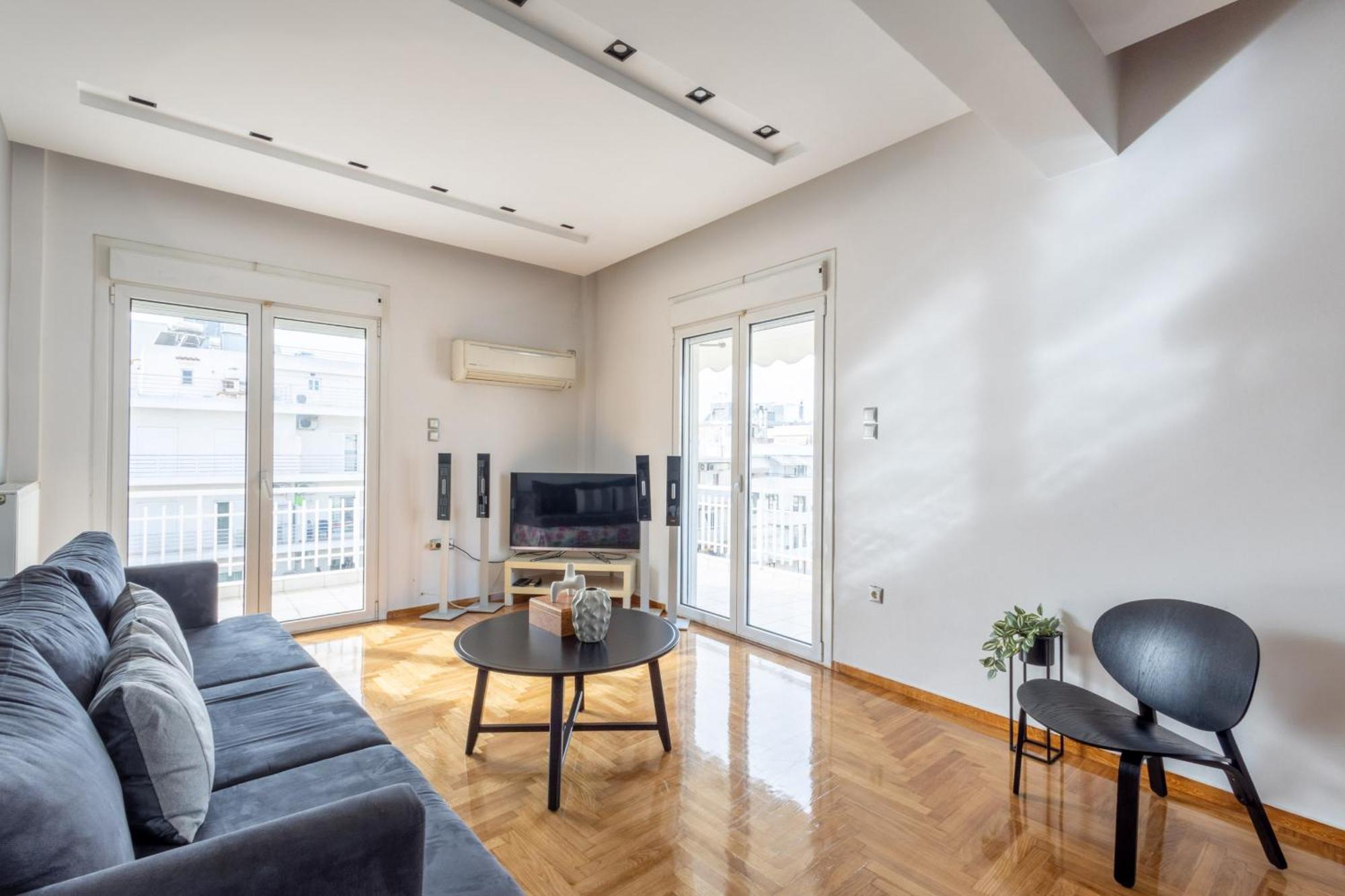 A Luxury & Comfortable Apt In Athene Buitenkant foto
