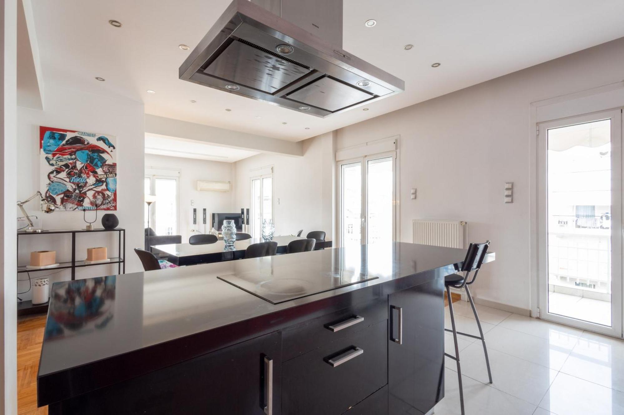 A Luxury & Comfortable Apt In Athene Buitenkant foto