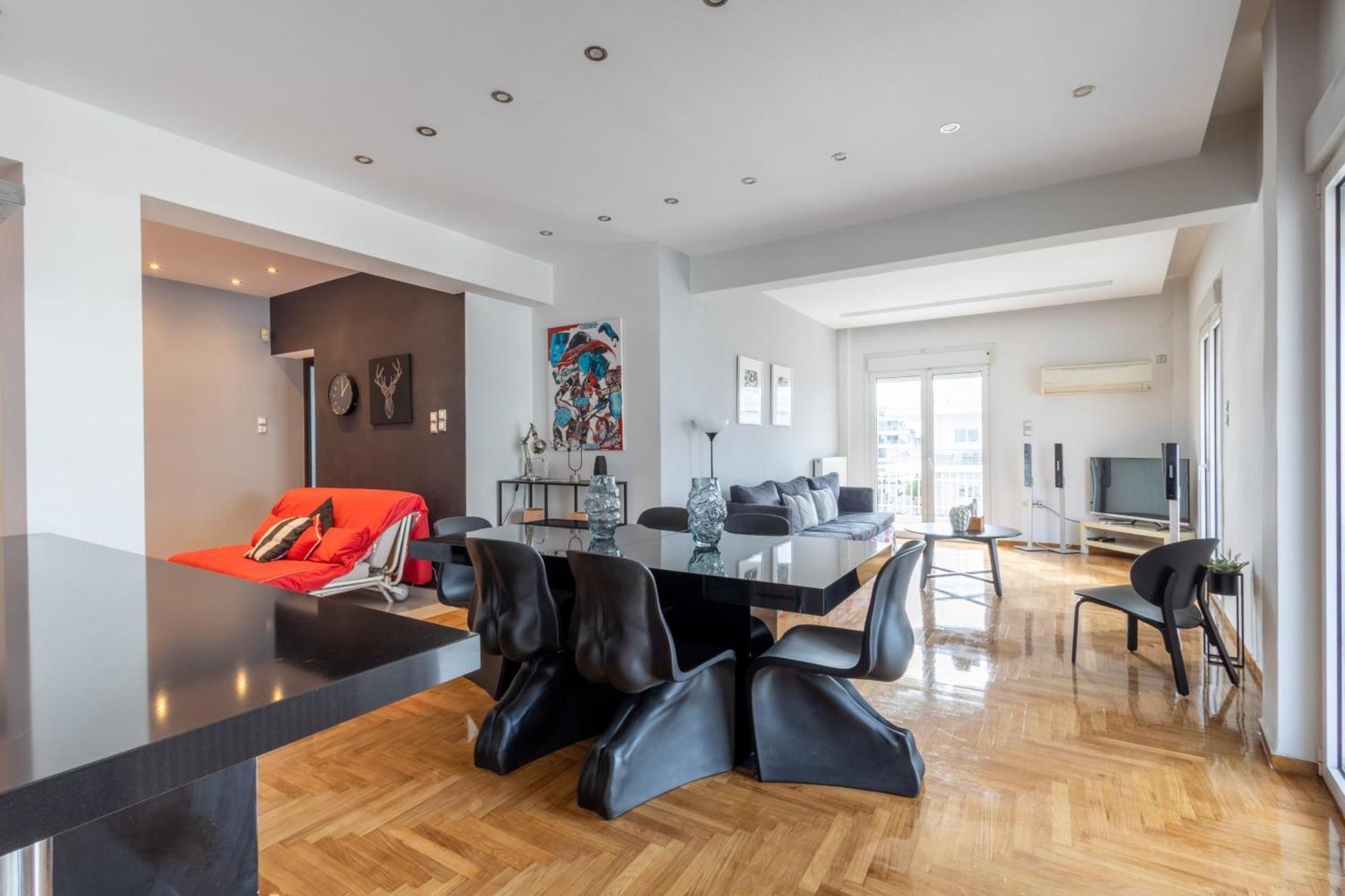 A Luxury & Comfortable Apt In Athene Buitenkant foto
