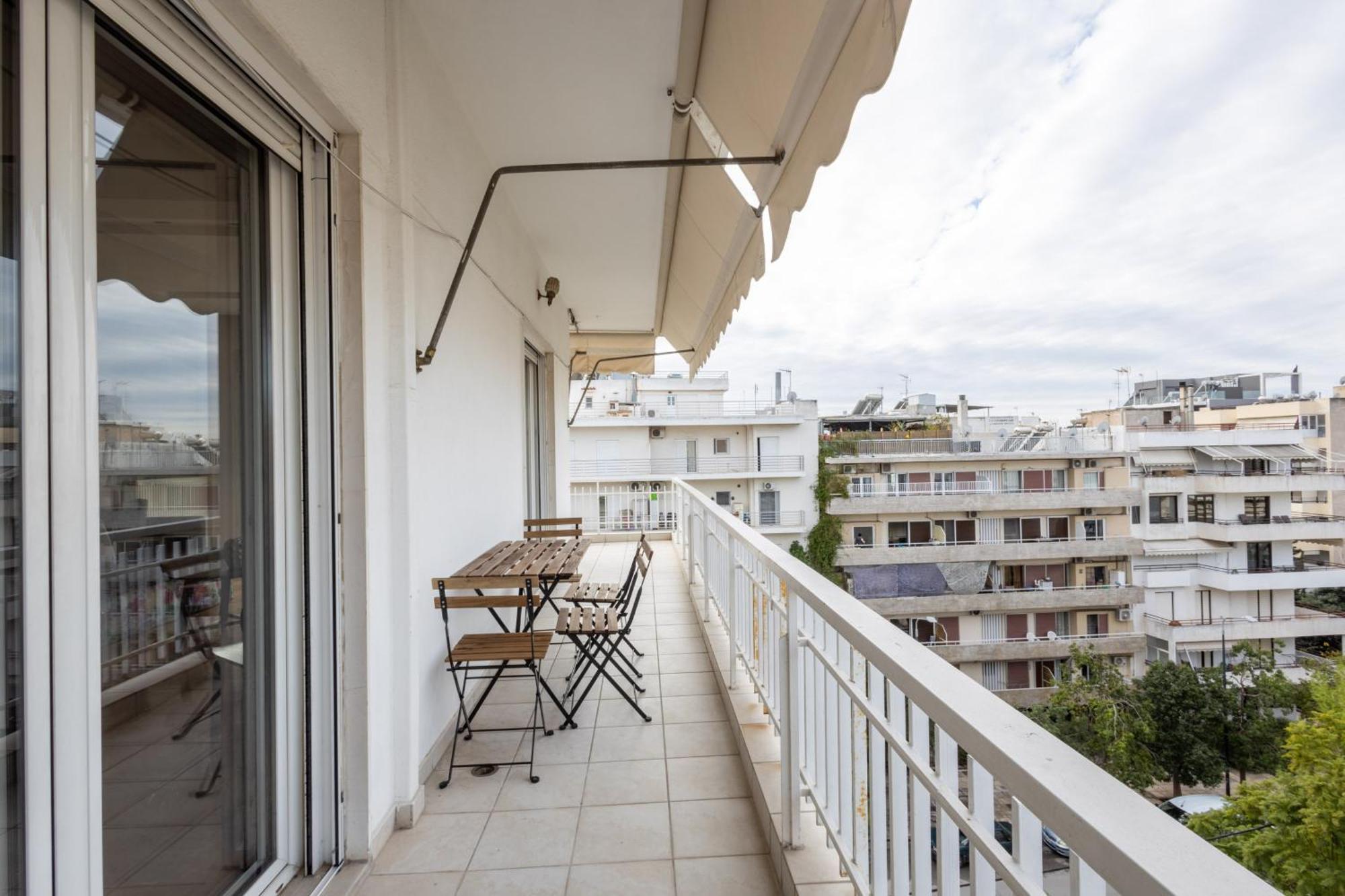 A Luxury & Comfortable Apt In Athene Buitenkant foto