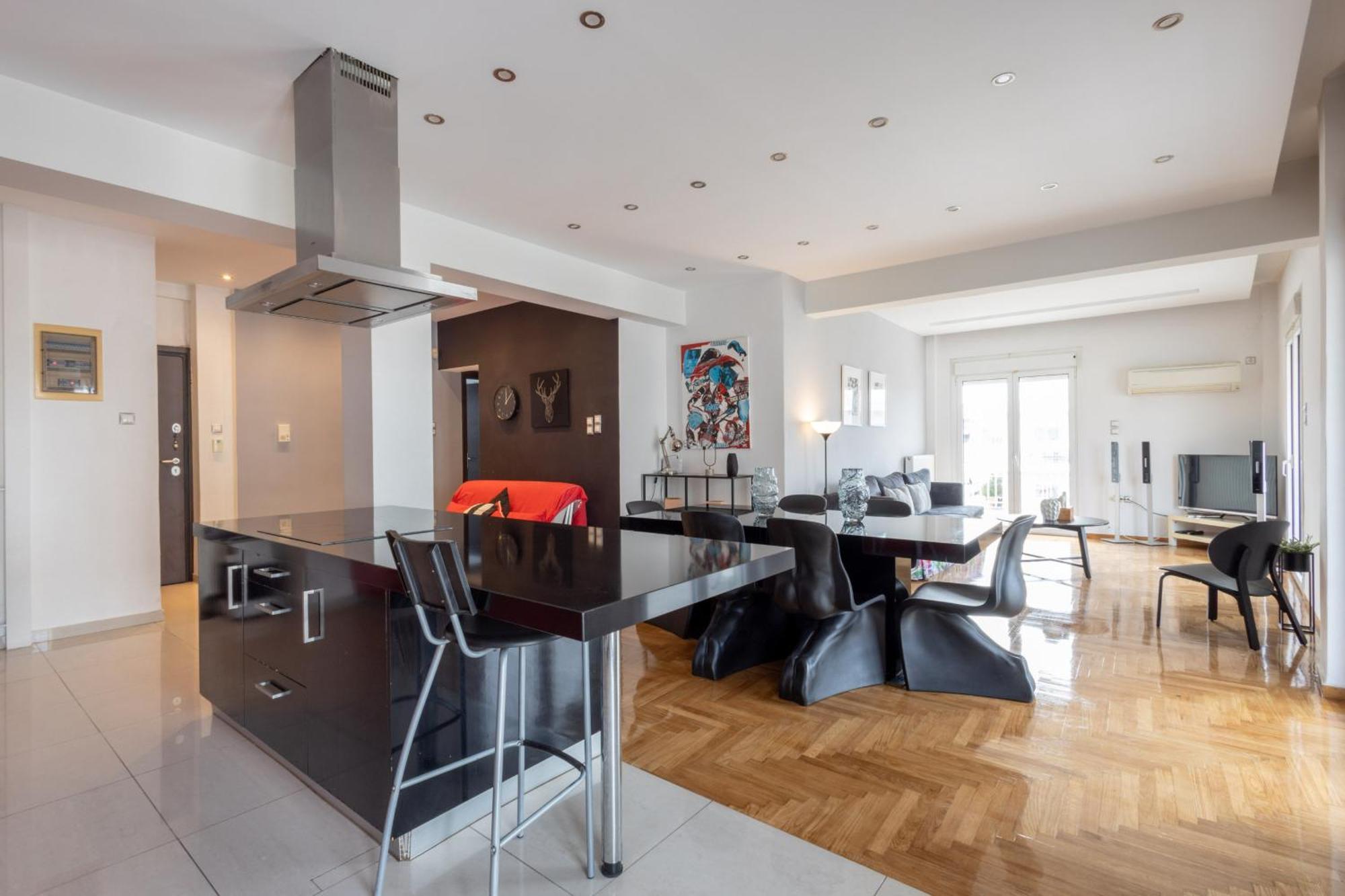 A Luxury & Comfortable Apt In Athene Buitenkant foto