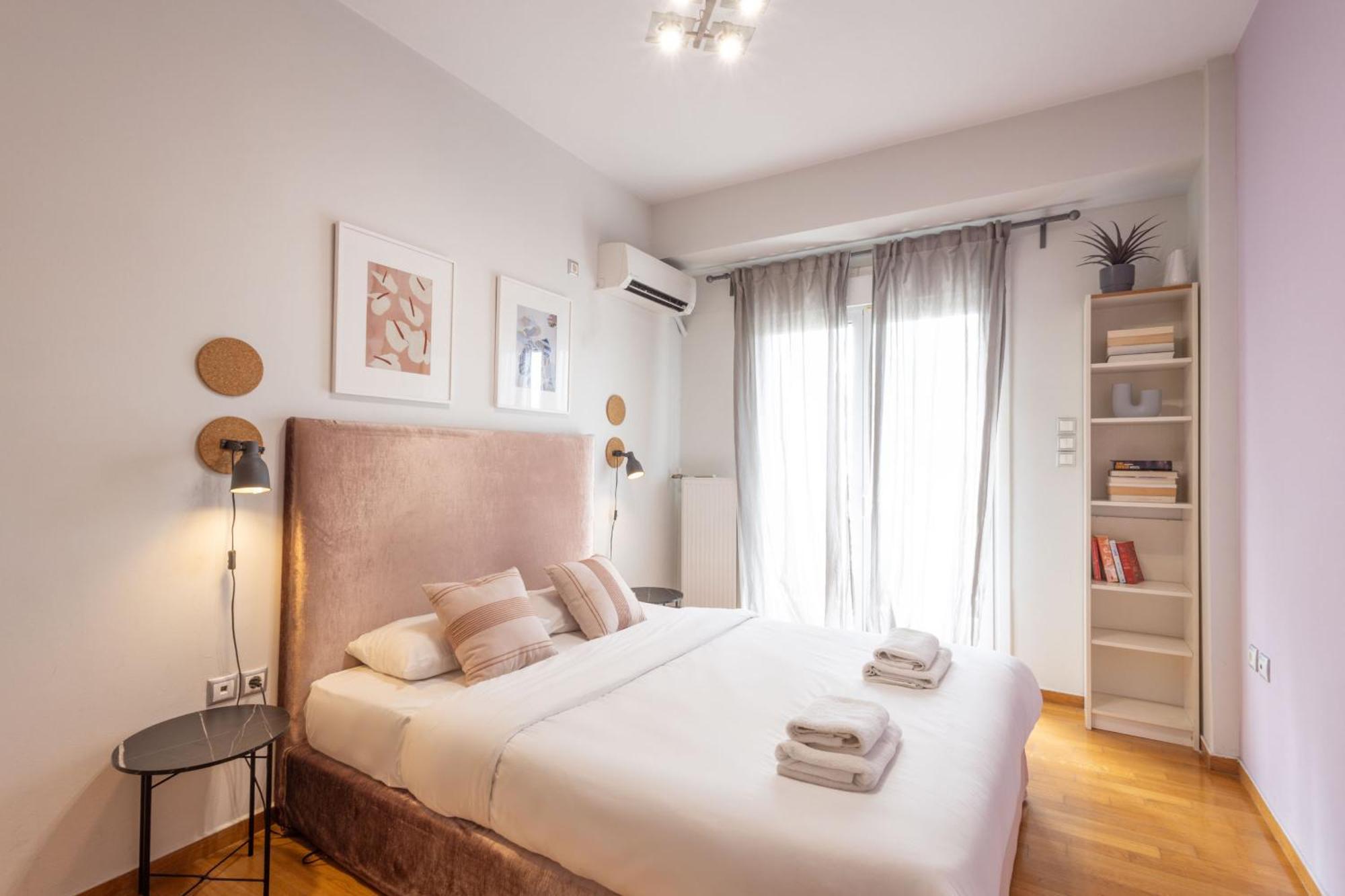 A Luxury & Comfortable Apt In Athene Buitenkant foto