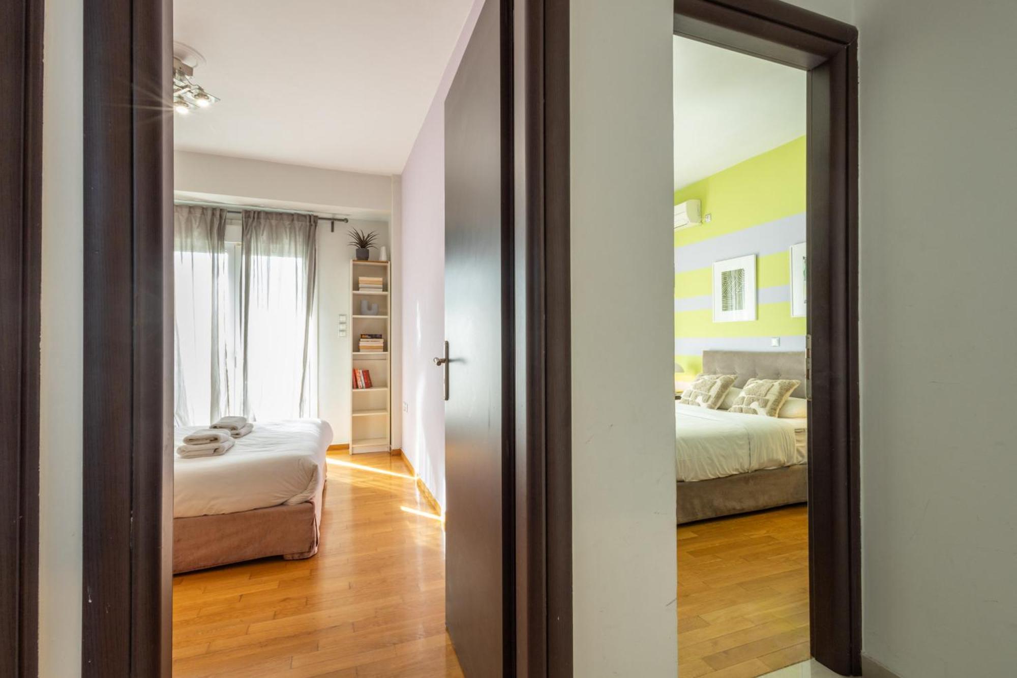 A Luxury & Comfortable Apt In Athene Buitenkant foto