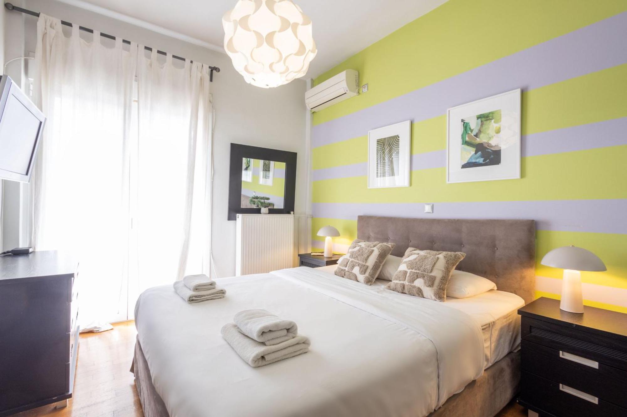 A Luxury & Comfortable Apt In Athene Buitenkant foto