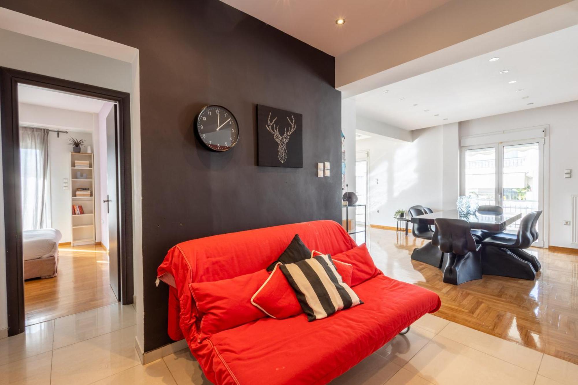A Luxury & Comfortable Apt In Athene Buitenkant foto
