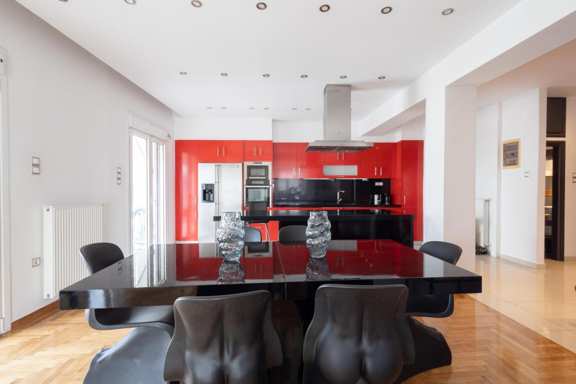 A Luxury & Comfortable Apt In Athene Buitenkant foto