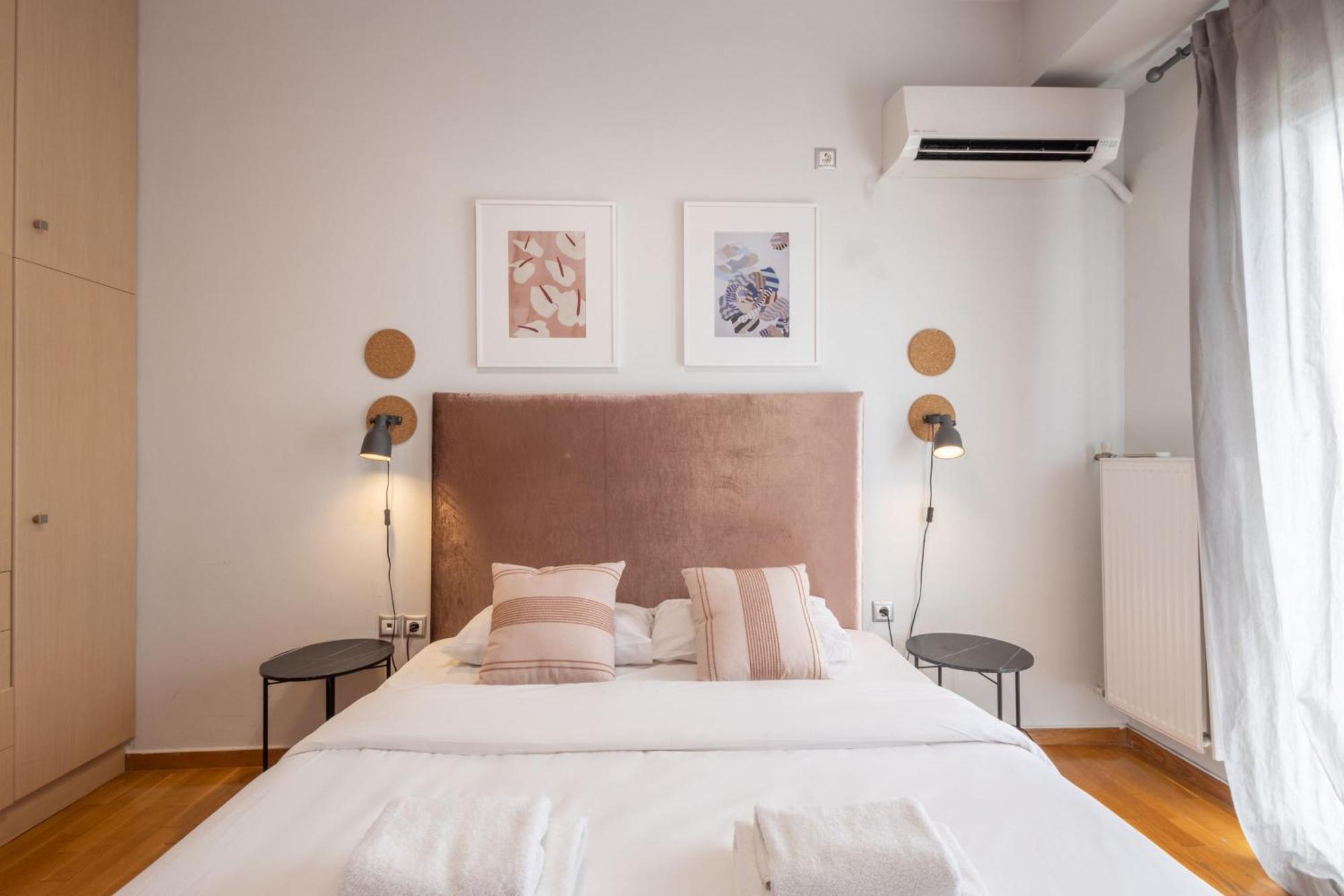 A Luxury & Comfortable Apt In Athene Buitenkant foto