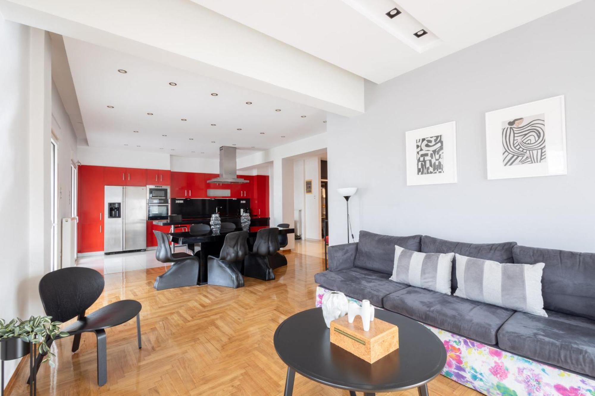 A Luxury & Comfortable Apt In Athene Buitenkant foto