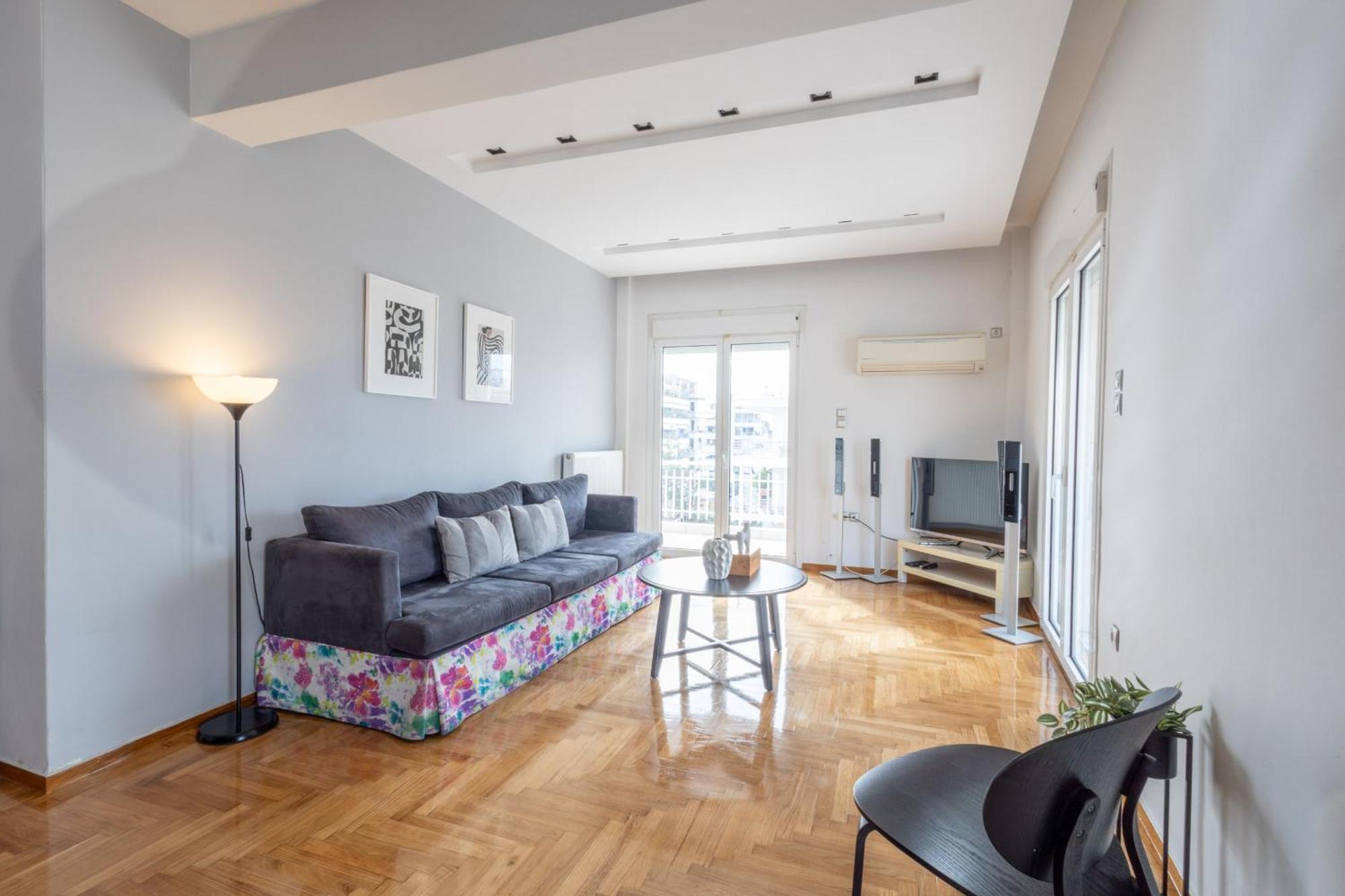 A Luxury & Comfortable Apt In Athene Buitenkant foto